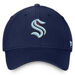 Fanatics Seattle Kraken Core Stretch Flexfit Hat - Thumbnail 2 of 4