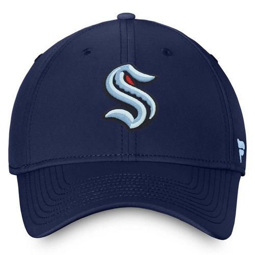 Fanatics Seattle Kraken Core Stretch Flexfit Hat - Primary Image
