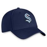 Fanatics Seattle Kraken Core Stretch Flexfit Hat - Thumbnail 3 of 4