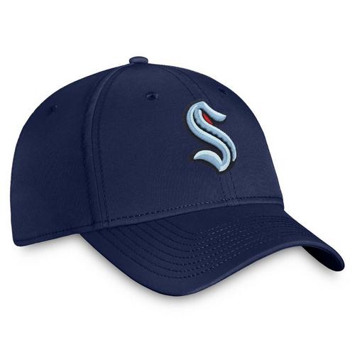 Fanatics Seattle Kraken Core Stretch Flexfit Hat - Primary Image