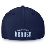 Fanatics Seattle Kraken Core Stretch Flexfit Hat - Thumbnail 4 of 4