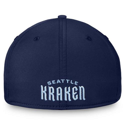Fanatics Seattle Kraken Core Stretch Flexfit Hat - Primary Image