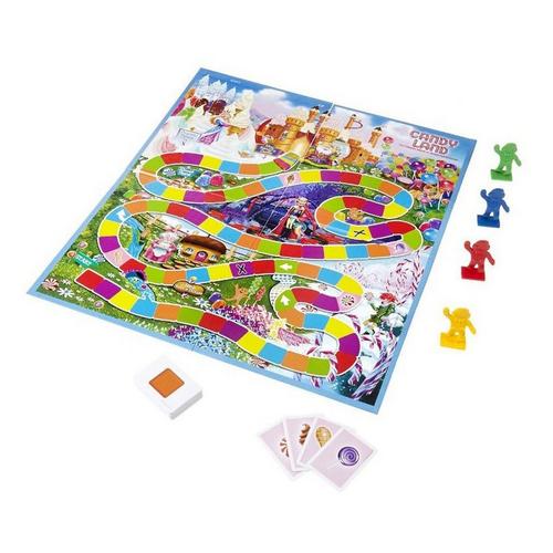 Hasbro Candyland Board Game - Primary Image