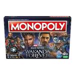 Monopoly Marvel Black Panther Wakanda Forever Edition Board Game - Thumbnail 1 of 4