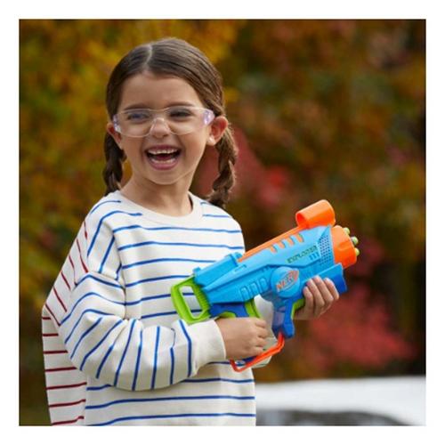 NERF Elite Jr Explorer Easy-Play Toy Blaster - Primary Image
