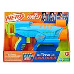 NERF Elite Jr Explorer Easy-Play Toy Blaster - Thumbnail 7 of 10