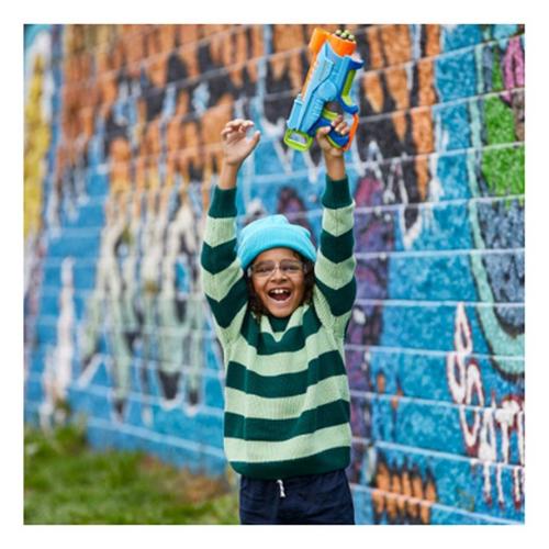 NERF Elite Jr Explorer Easy-Play Toy Blaster - Primary Image