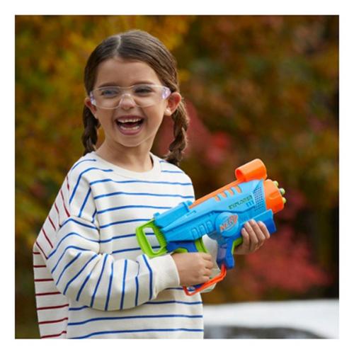 NERF Elite Jr Explorer Easy-Play Toy Blaster - Primary Image
