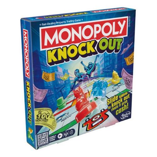 Monopoly Knockout Family Party Game - Primary Image