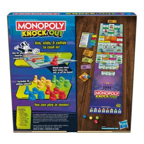 Monopoly Knockout Family Party Game - Primary Image