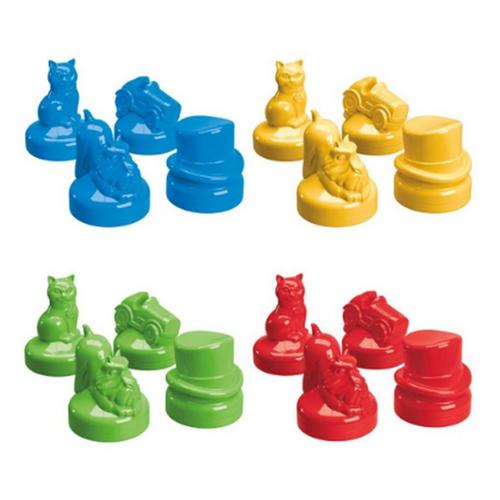 Monopoly Knockout Family Party Game - Primary Image