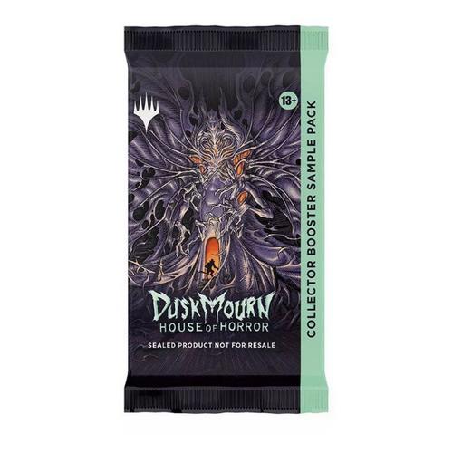 Magic The Gathering Duskmourn House of Horror Collector Booster - Primary Image