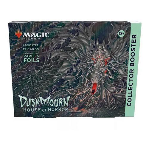 Magic The Gathering Duskmourn House of Horror Collector Booster - Primary Image