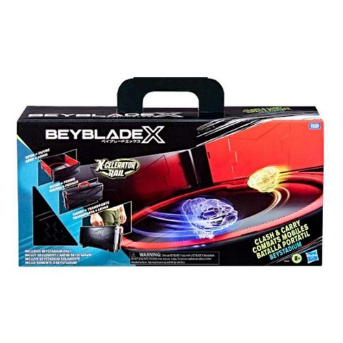 Beyblade X Clash and Carry Beystadium Battle Arena - Primary Image