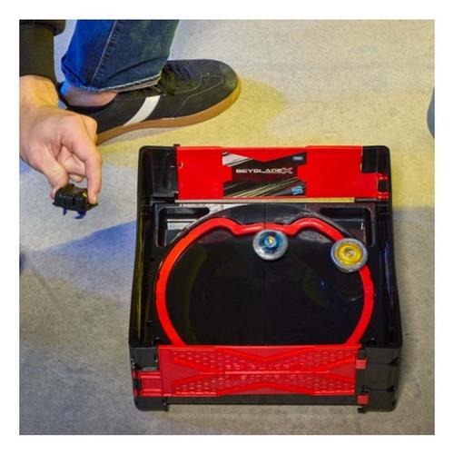Beyblade X Clash and Carry Beystadium Battle Arena - Primary Image