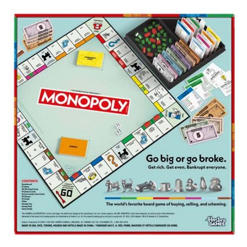 Monopoly Classic Board Game - Primary Image