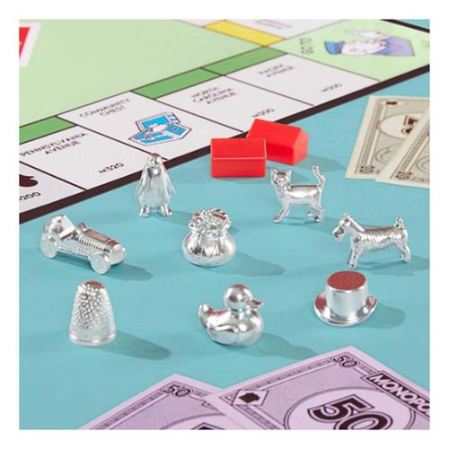 Monopoly Classic Board Game - Primary Image