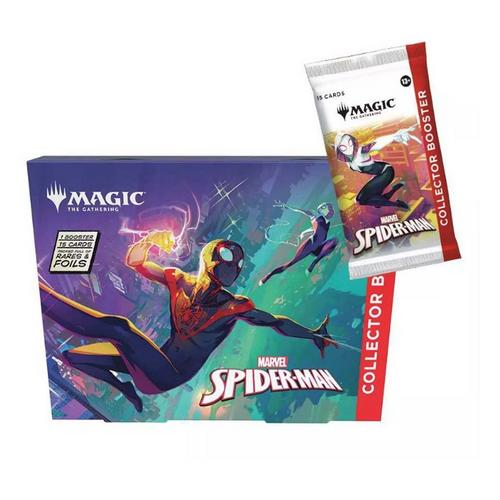 Magic The Gathering Marvel's Spider-Man Collector Booster Pack - Primary Image