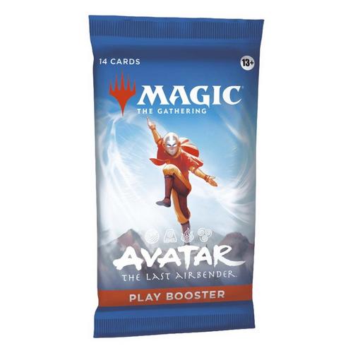Magic The Gathering Avatar The Last Airbender Play Booster Pack - Primary Image