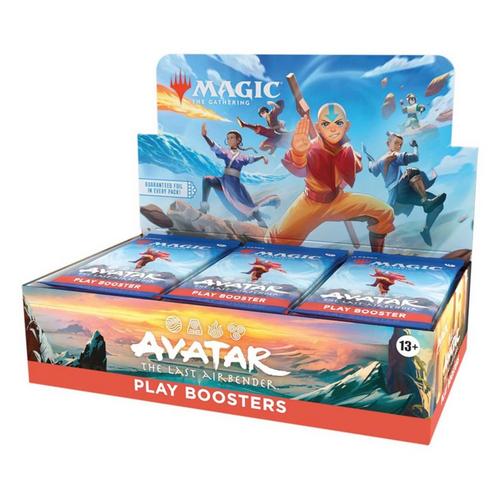 Magic The Gathering Avatar The Last Airbender Play Booster Pack - Primary Image