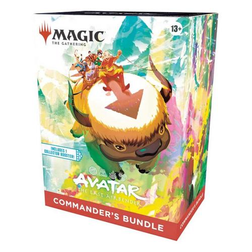 Magic The Gathering Avatar The Last Airbender Commander's Bundle - Primary Image