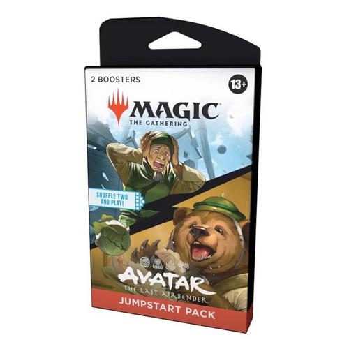 Magic The Gathering Avatar The Last Airbender Jumpstart Booster (2 Pack) - Primary Image