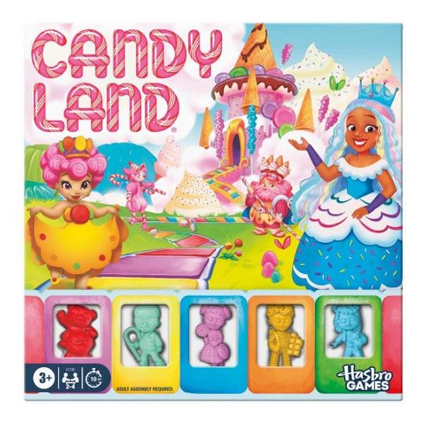 Hasbro Candy Land Board Game (2025 Edition)