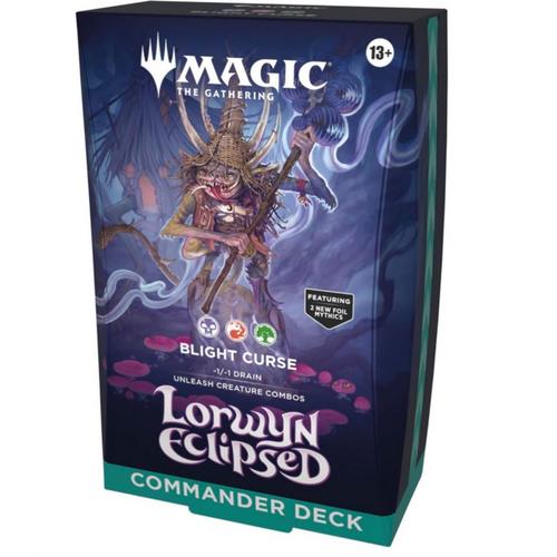Magic The Gathering Lorwyn Eclipsed Commander Deck - Primary Image