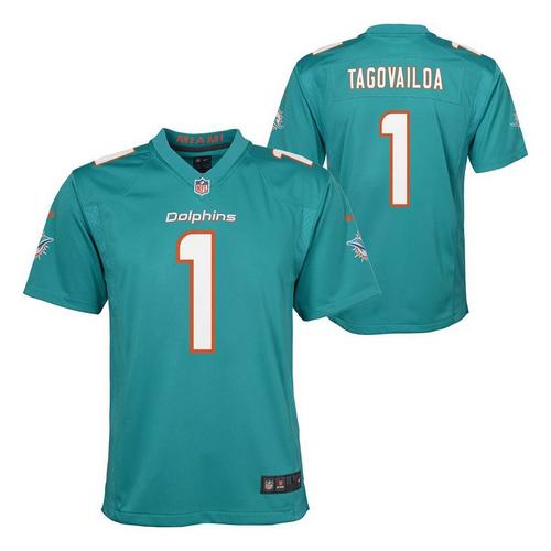 Nike Kids' Boys Miami Dolphins Tua Tagovailoa #1 Game Jersey - Primary Image