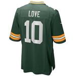 Nike Kids' Green Bay Packers Jordan Love #10 Replica Jersey - Thumbnail 1 of 2