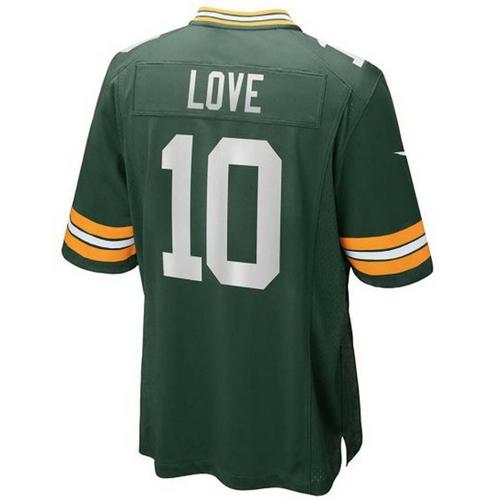 Nike Kids' Green Bay Packers Jordan Love #10 Replica Jersey - Primary Image