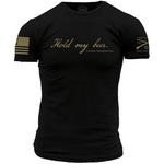 Men's Grunt Style Hold My Beer T-Shirt - Thumbnail 2 of 3