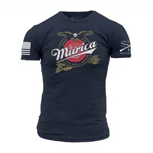 Grunt Style Murica Since 1776 T-Shirt - Primary Image