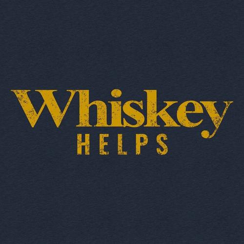 Men's Grunt Style Whiskey Helps T-Shirt - Primary Image
