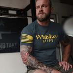 Men's Grunt Style Whiskey Helps T-Shirt - Thumbnail 3 of 3