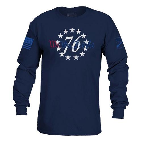 Men's Grunt Style 76 We The People Long Sleeve T-Shirt - Primary Image