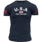 Men's Grunt Style USA For The Win T-Shirt - Thumbnail 1 of 4
