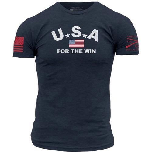 Men's Grunt Style USA For The Win T-Shirt - Primary Image