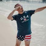 Men's Grunt Style USA For The Win T-Shirt - Thumbnail 2 of 4
