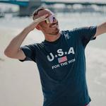 Men's Grunt Style USA For The Win T-Shirt - Thumbnail 4 of 4