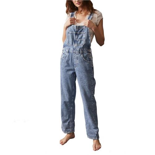 Women's Free People Ziggy Denim Overalls - Primary Image