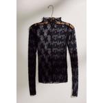 Women's Free People Lady Lux Long Sleeve Mock Neck Shirt - Thumbnail 4 of 5