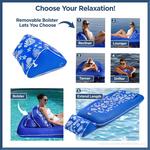 Aqua Leisure Premium Convertible Recliner - Thumbnail 3 of 7