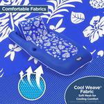 Aqua Leisure Premium Convertible Recliner - Thumbnail 4 of 7