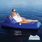 Aqua Leisure Premium Convertible Recliner - Thumbnail 5 of 7