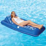 Aqua Leisure Premium Convertible Recliner - Thumbnail 6 of 7