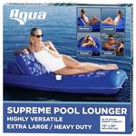 Aqua Leisure Premium Convertible Recliner - Thumbnail 7 of 7