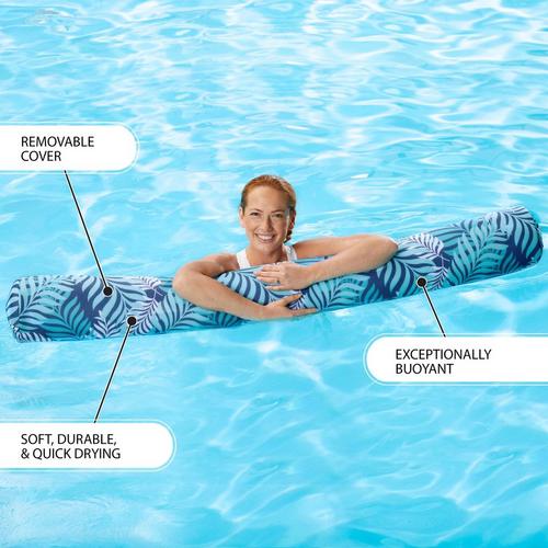 Aqua Leisure Deluxe Pool Noodle (2-Pack) - Primary Image
