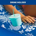 Aqua Leisure Ultra-Cushioned Comfort Loung with Pillow - Thumbnail 5 of 6