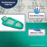 Aqua Leisure Luxury Recliner Lounge Compass - Thumbnail 4 of 6